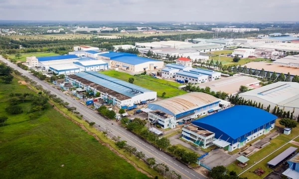 Khu công nghiệp VSIP II, Bình Dương. Ảnh: VSIP