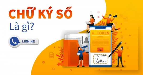Cách đăng ký chữ ký số Token để nộp thuế điện tử