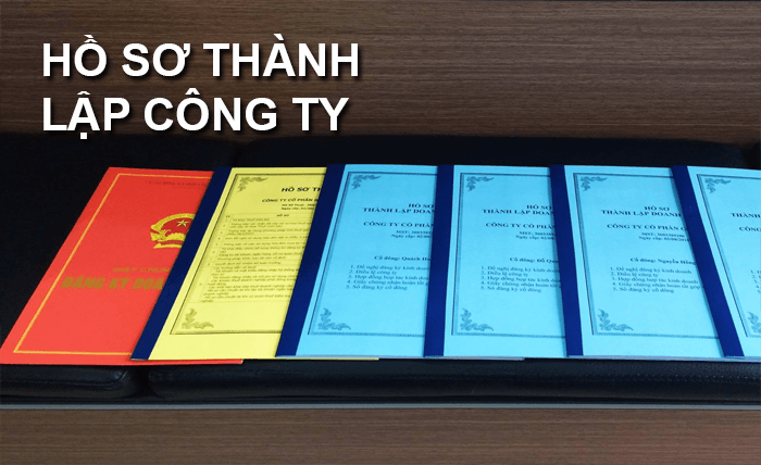 Hồ sơ thành lập công ty